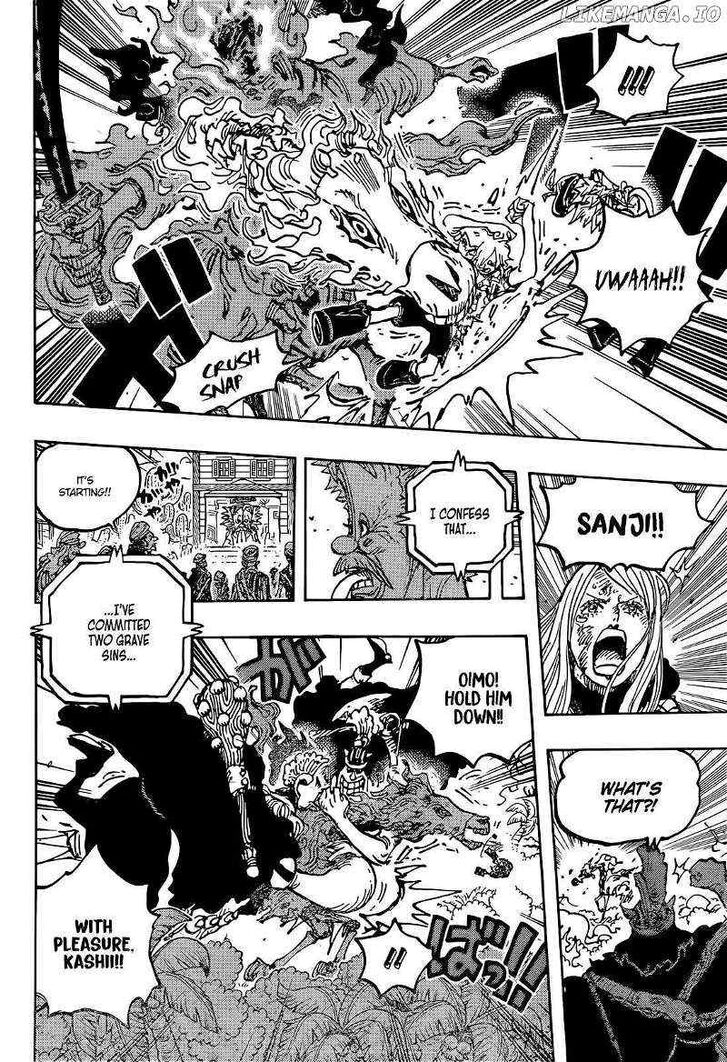 One Piece,chapter 1113 - Page