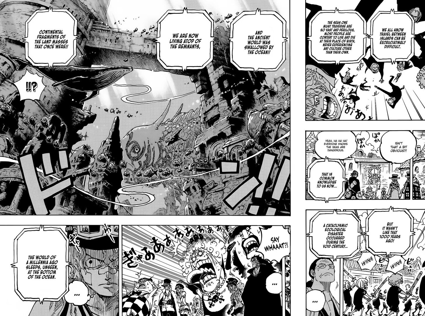 One Piece,chapter 1115 - Page