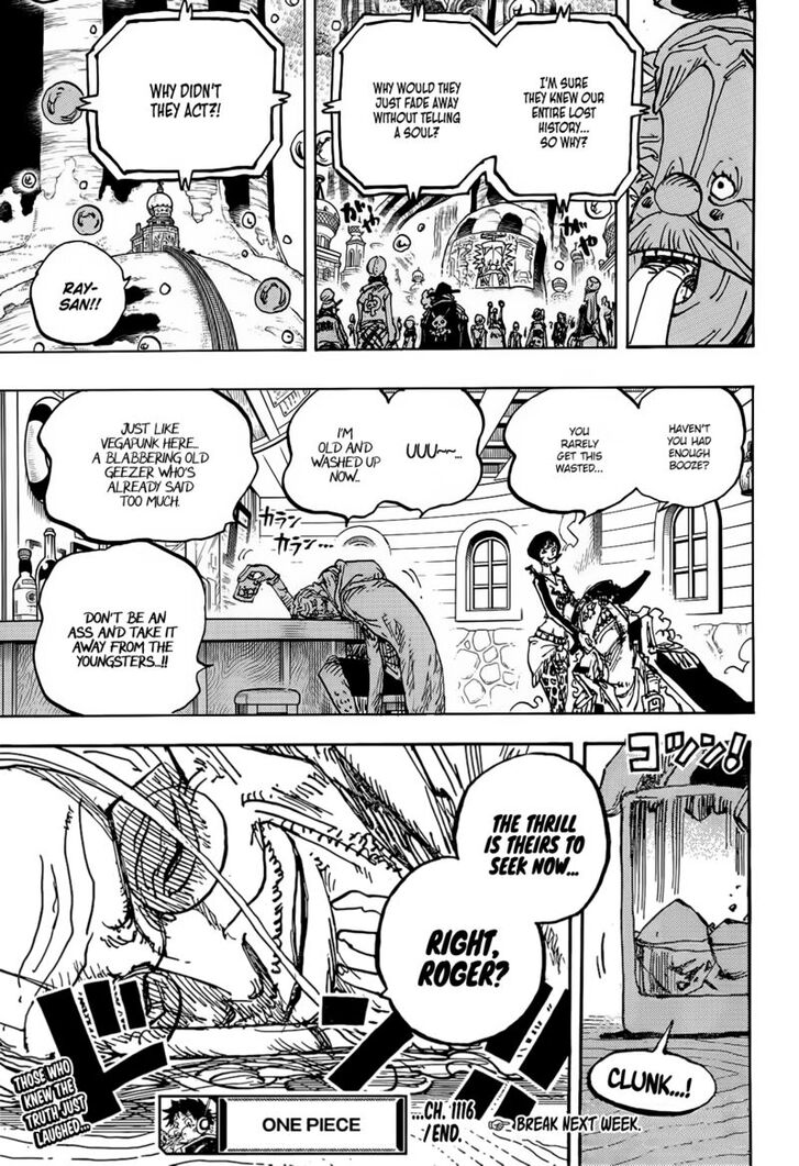 One Piece,chapter 1116 - Page