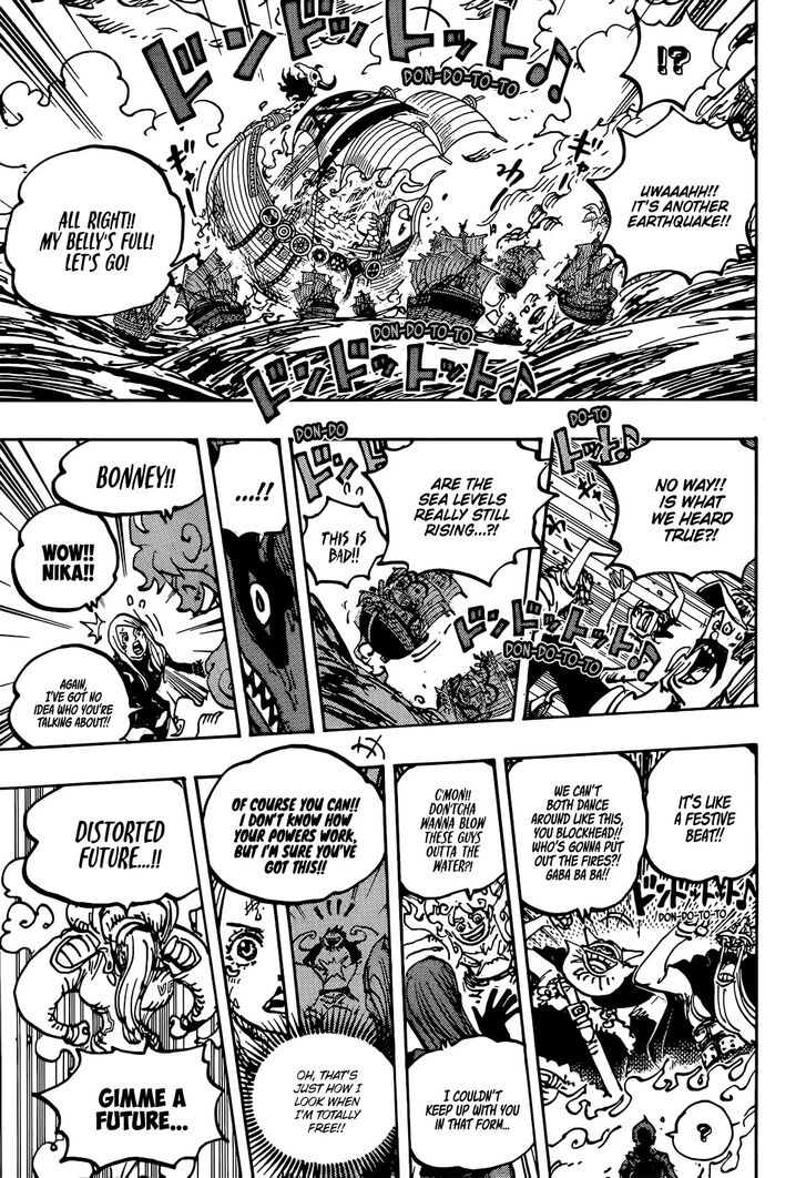 One Piece,chapter 1118 - Page