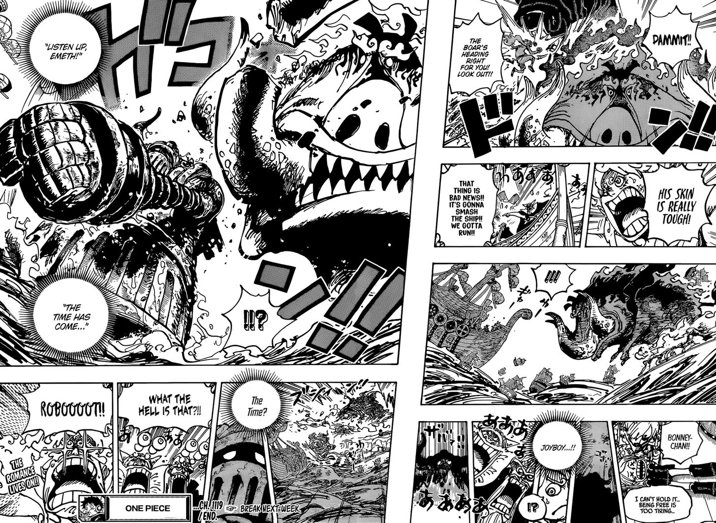 One Piece,chapter 1119 - Page