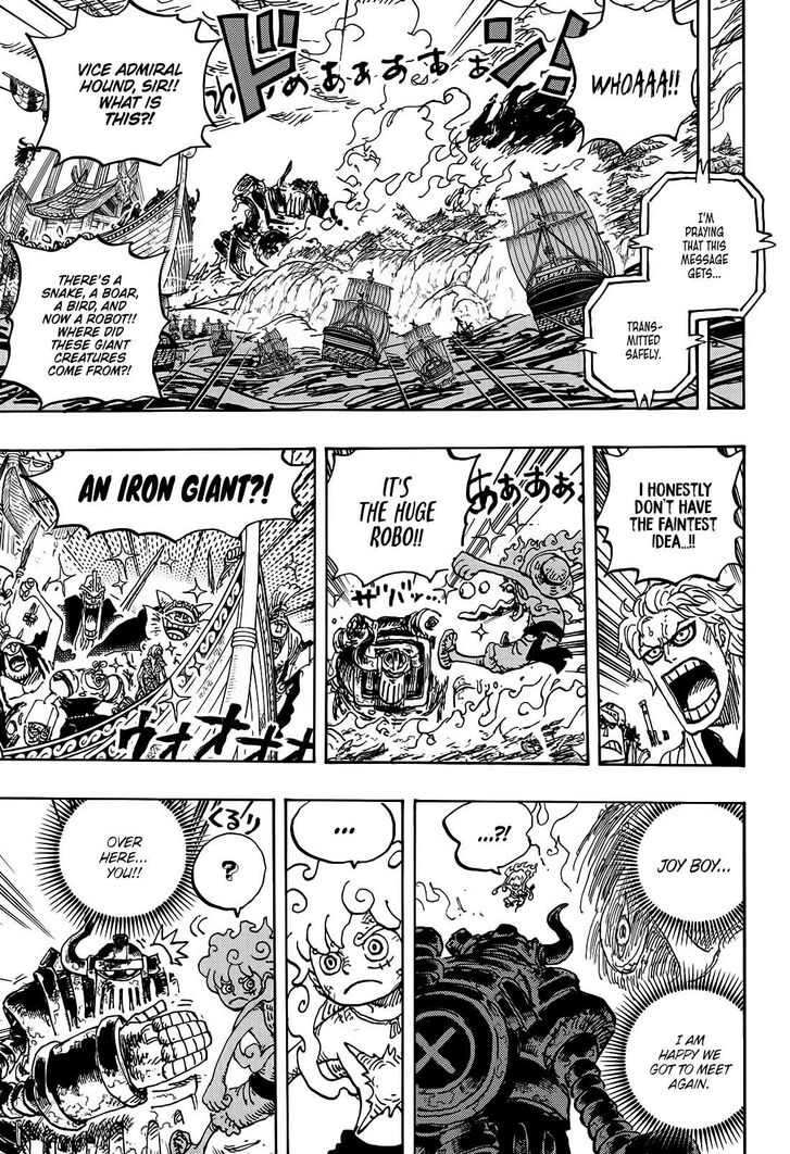 One Piece,chapter 1120 - Page