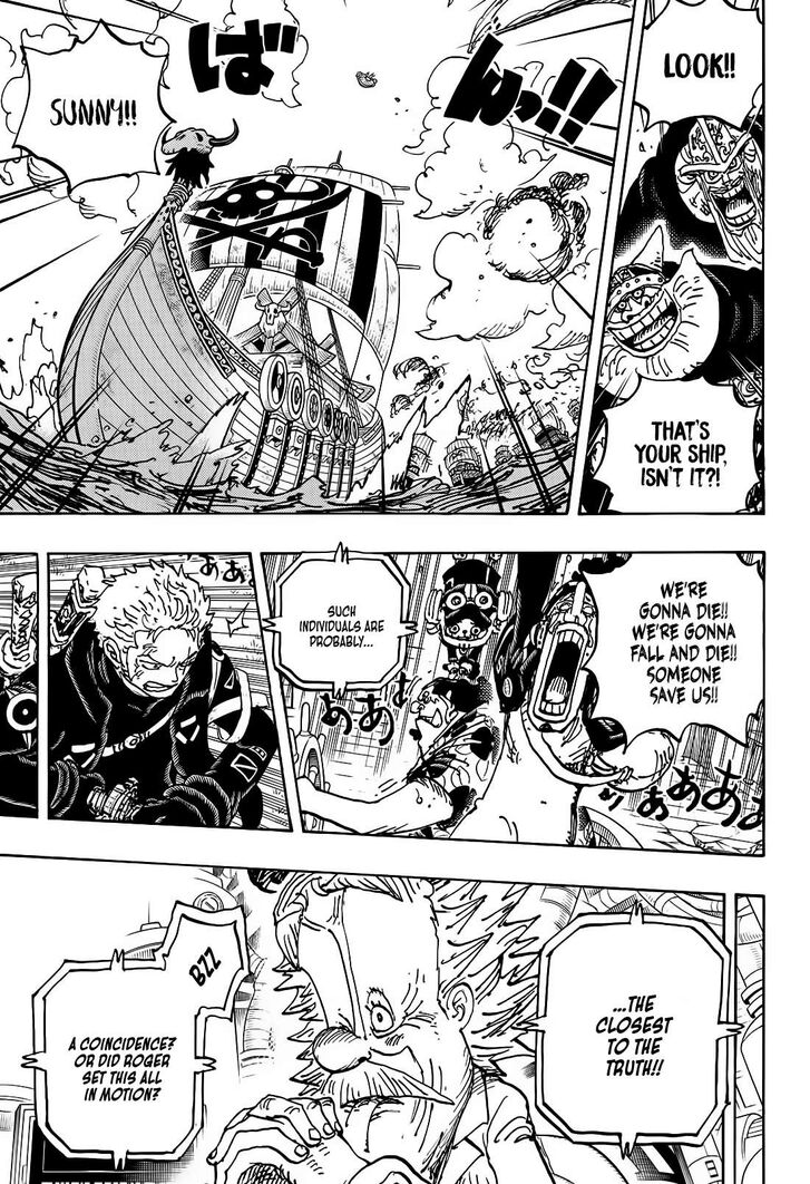 One Piece,chapter 1121 - Page