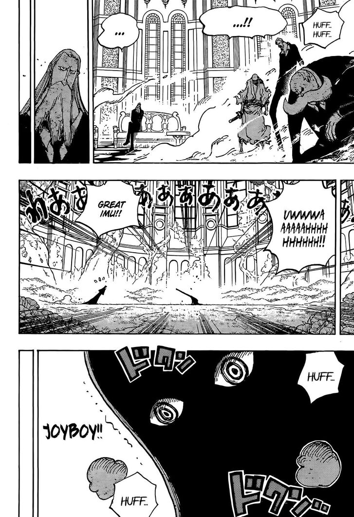 One Piece,chapter 1122 - Page