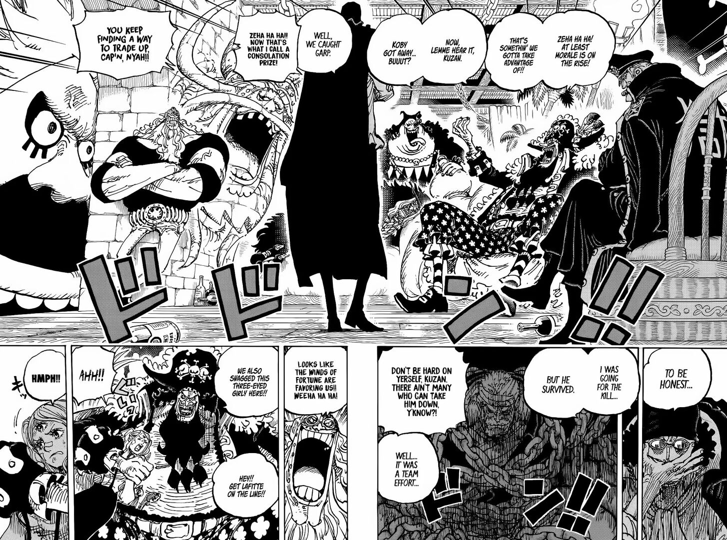 One Piece,chapter 1126 - Page