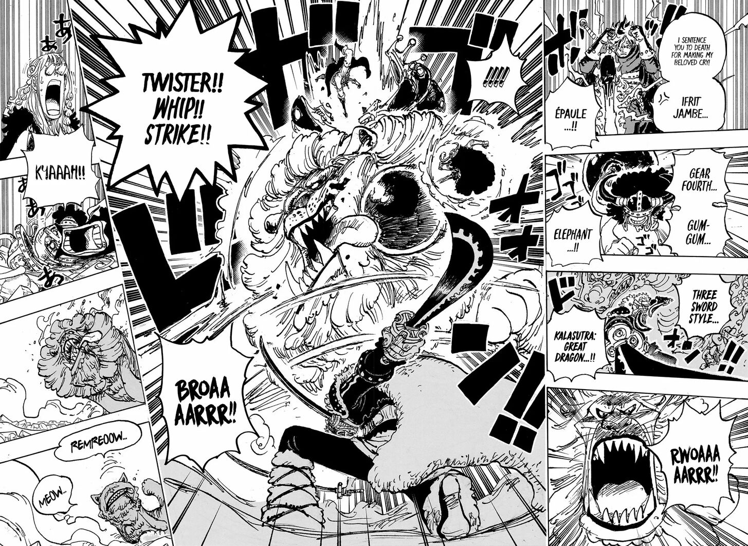 One Piece,chapter 1127 - Page