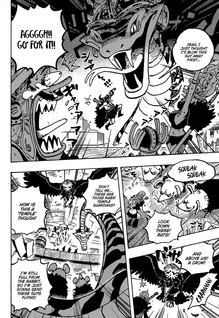 One Piece,chapter 1128 - Page