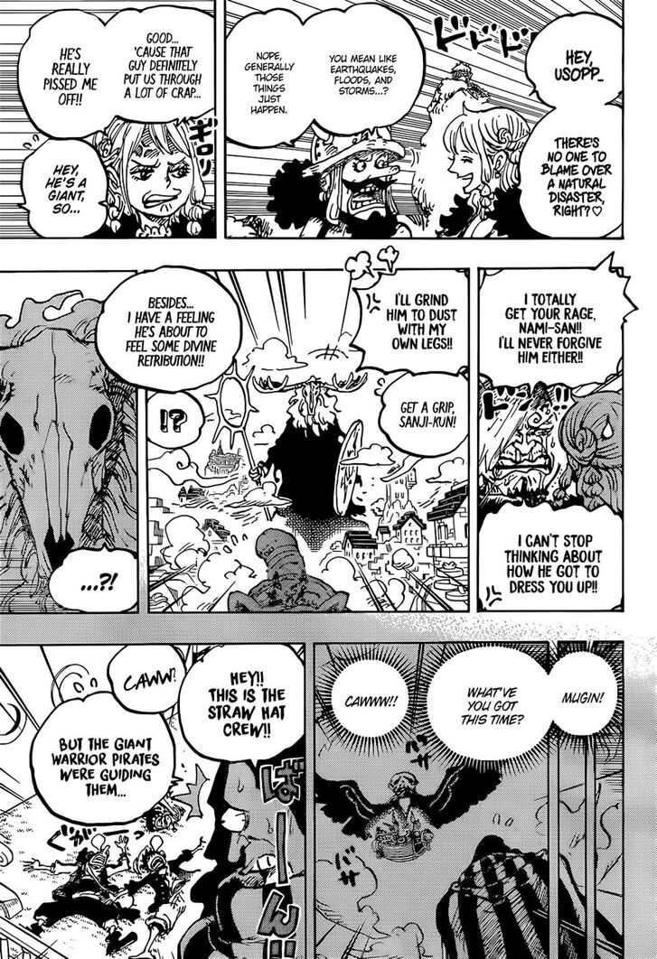 One Piece,chapter 1129 - Page