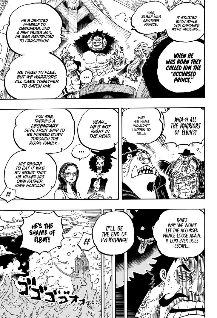 One Piece,chapter 1130 - Page