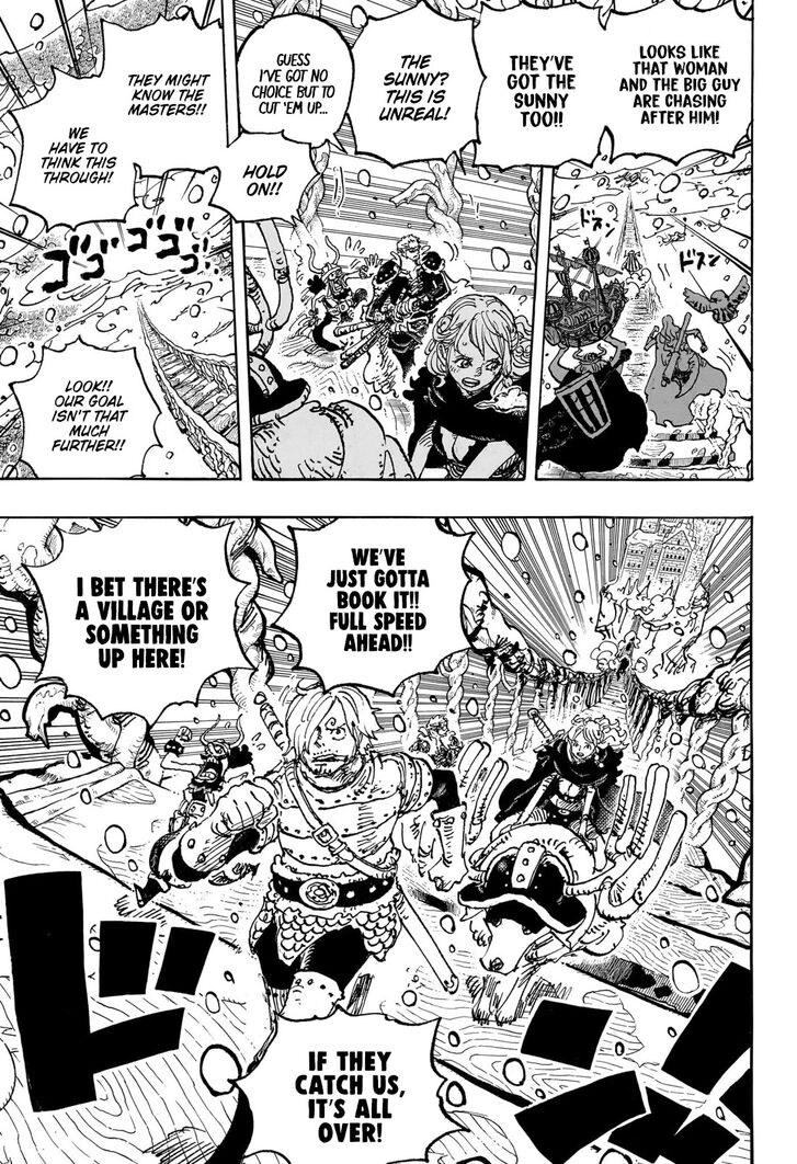 One Piece,chapter 1131 - Page