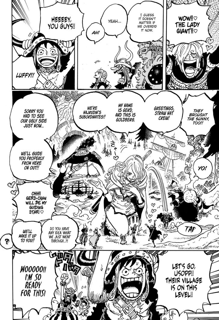 One Piece,chapter 1132 - Page