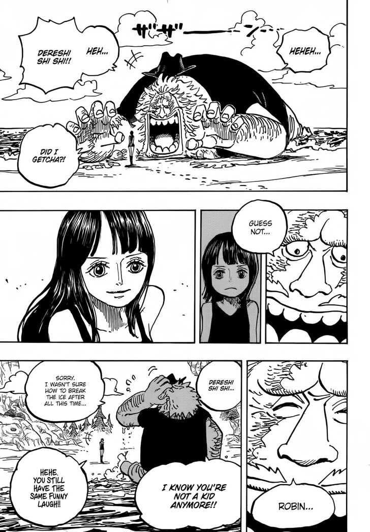 One Piece,chapter 1133 - Page