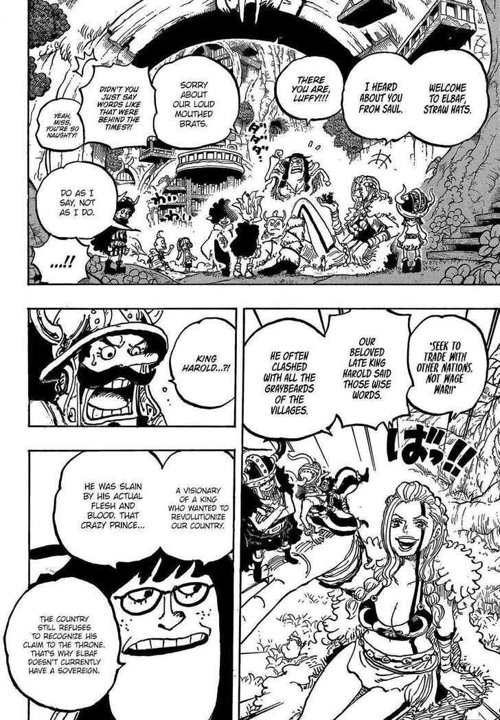 One Piece,chapter 1134 - Page