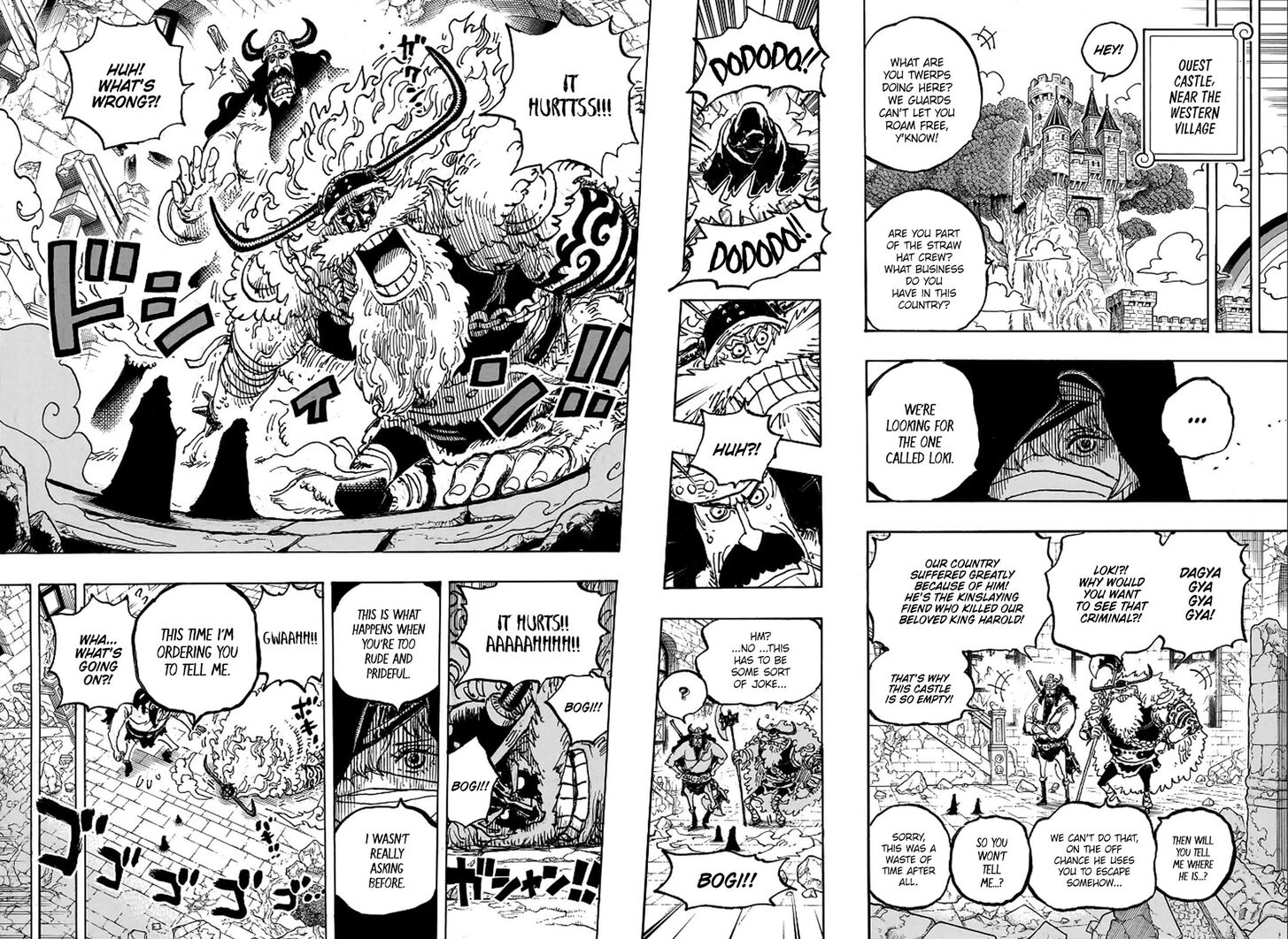 One Piece,chapter 1135 - Page
