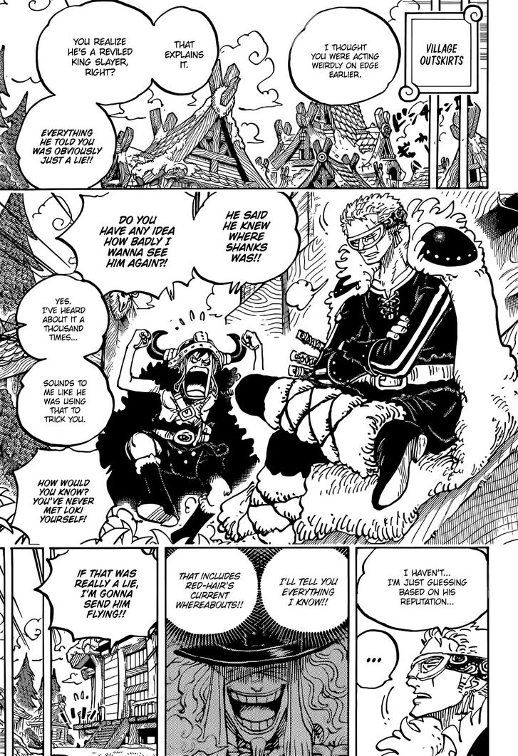 One Piece,chapter 1136 - Page