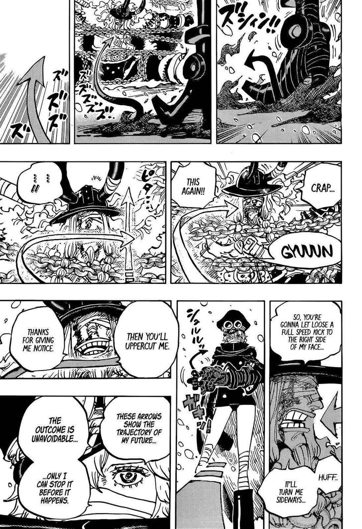 One Piece,chapter 1137 - Page