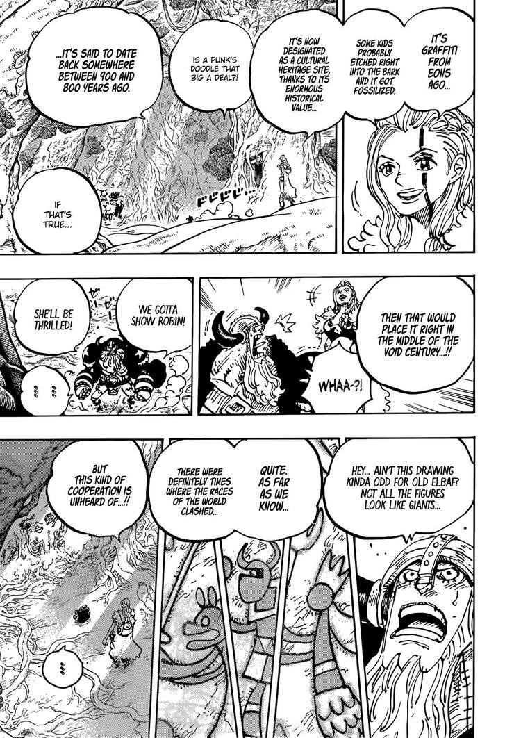 One Piece,chapter 1138 - Page