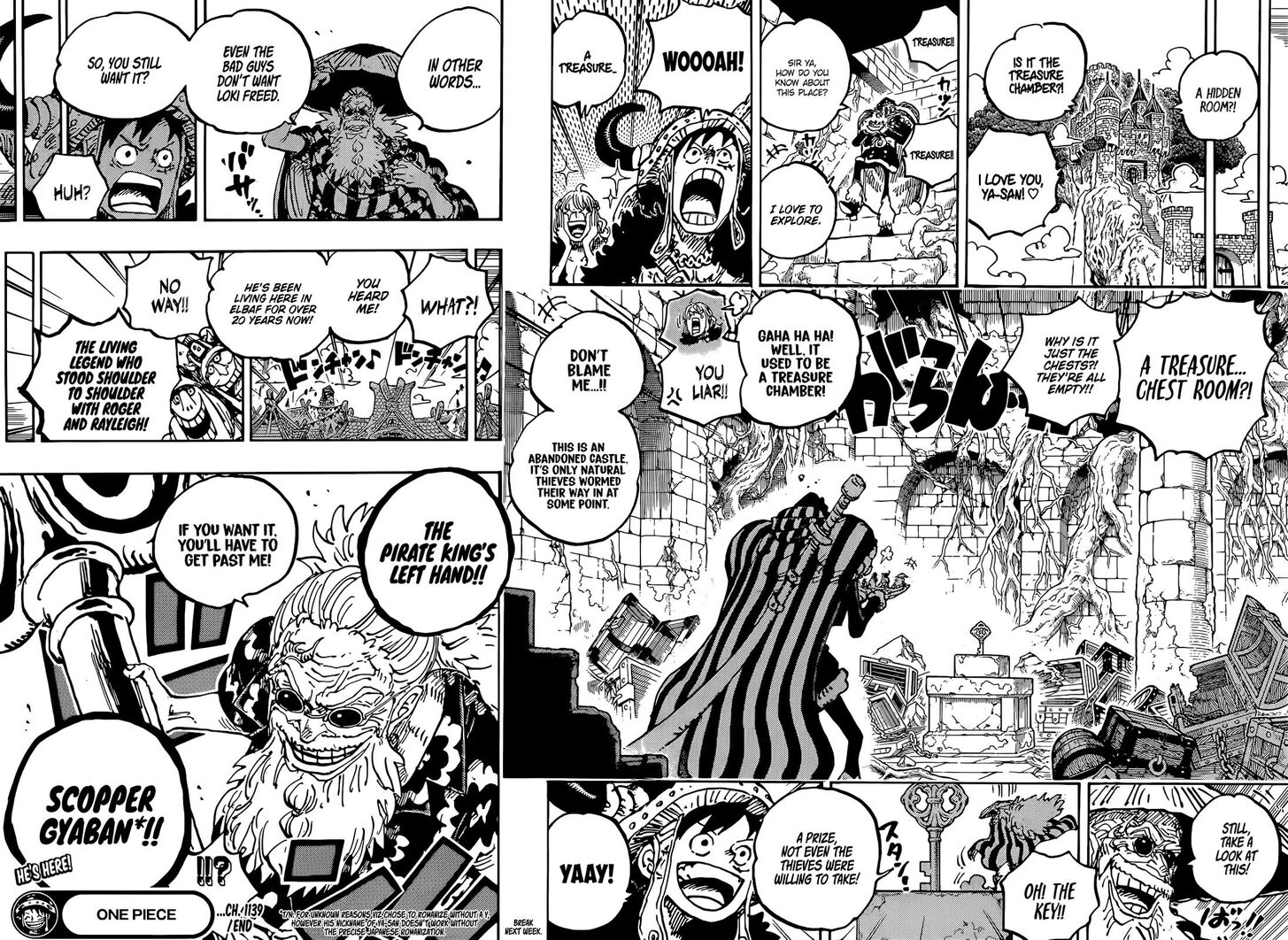 One Piece,chapter 1139 - Page
