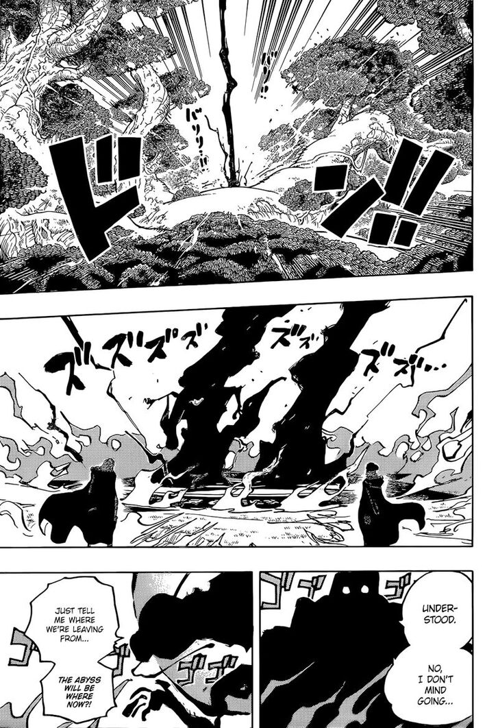One Piece,chapter 1140 - Page