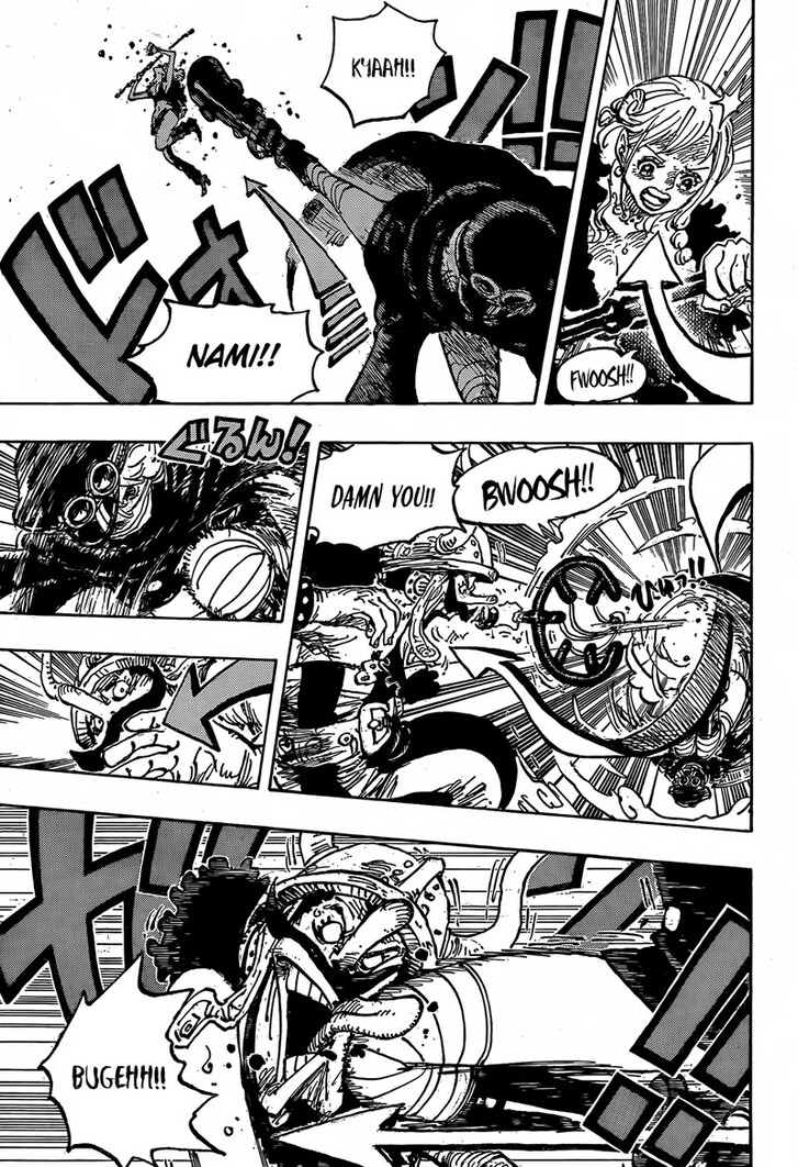 One Piece,chapter 1146 - Page