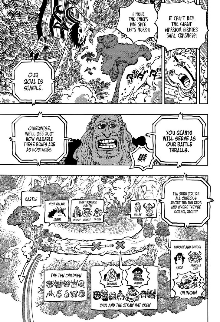 One Piece,chapter 1147 - Page