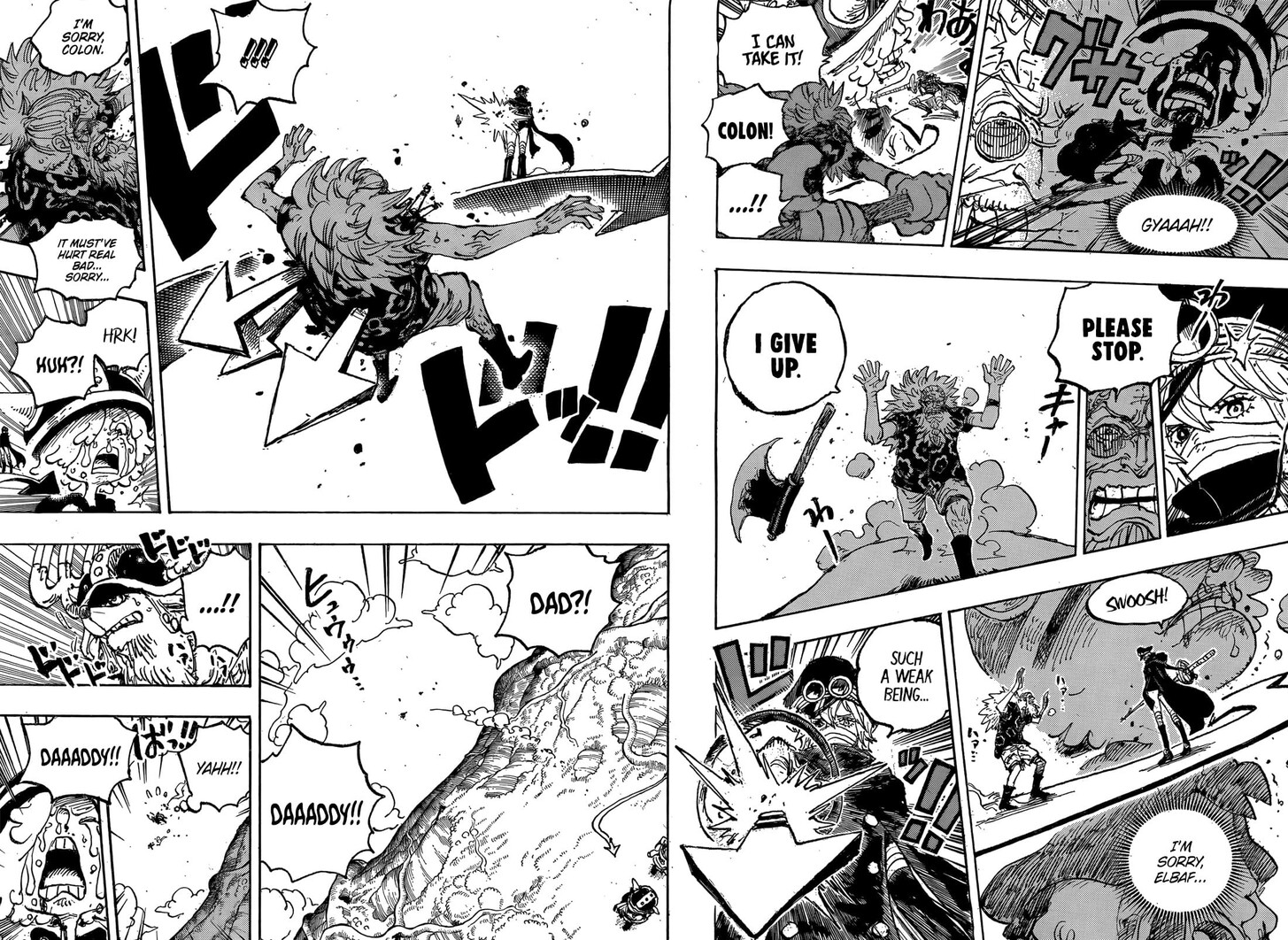 One Piece,chapter 1149 - Page