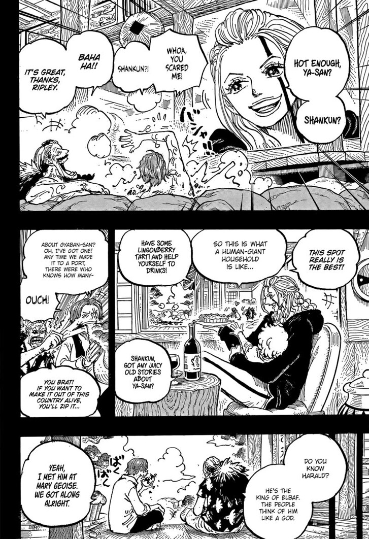 One Piece,chapter 1152 - Page