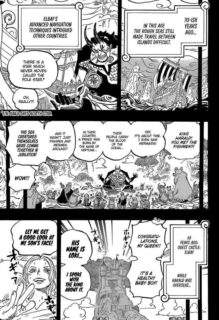 One Piece,chapter 1153 - Page