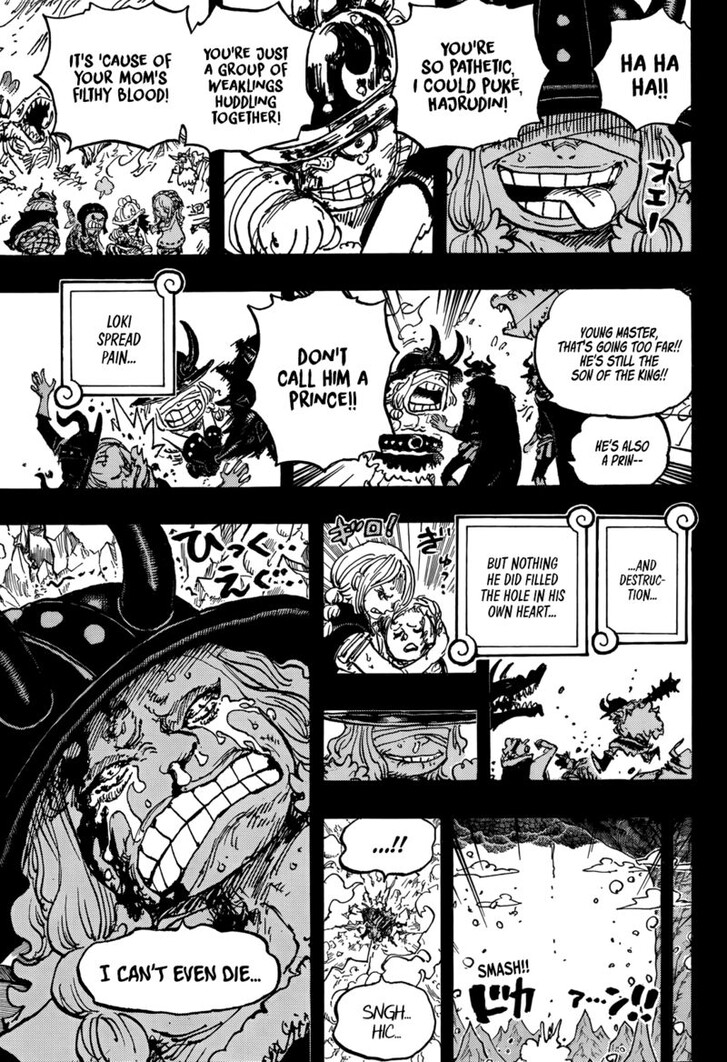 One Piece,chapter 1154 - Page