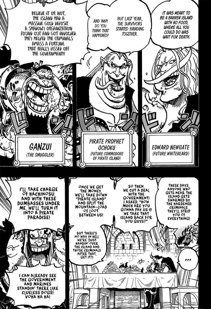 One Piece,chapter 1155 - Page