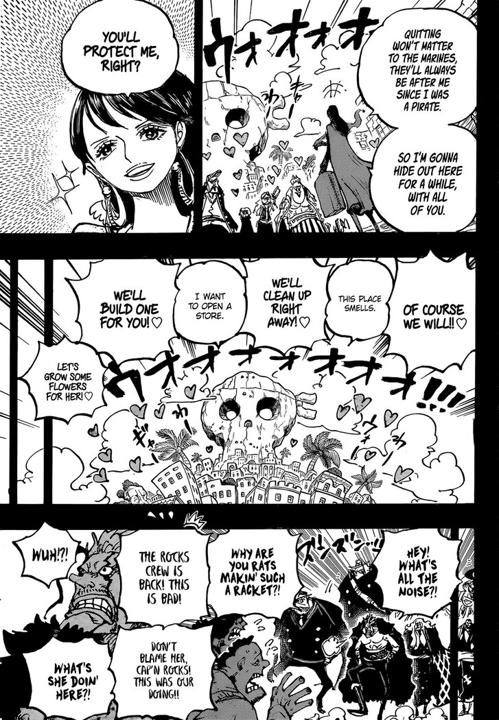 One Piece,chapter 1157 - Page