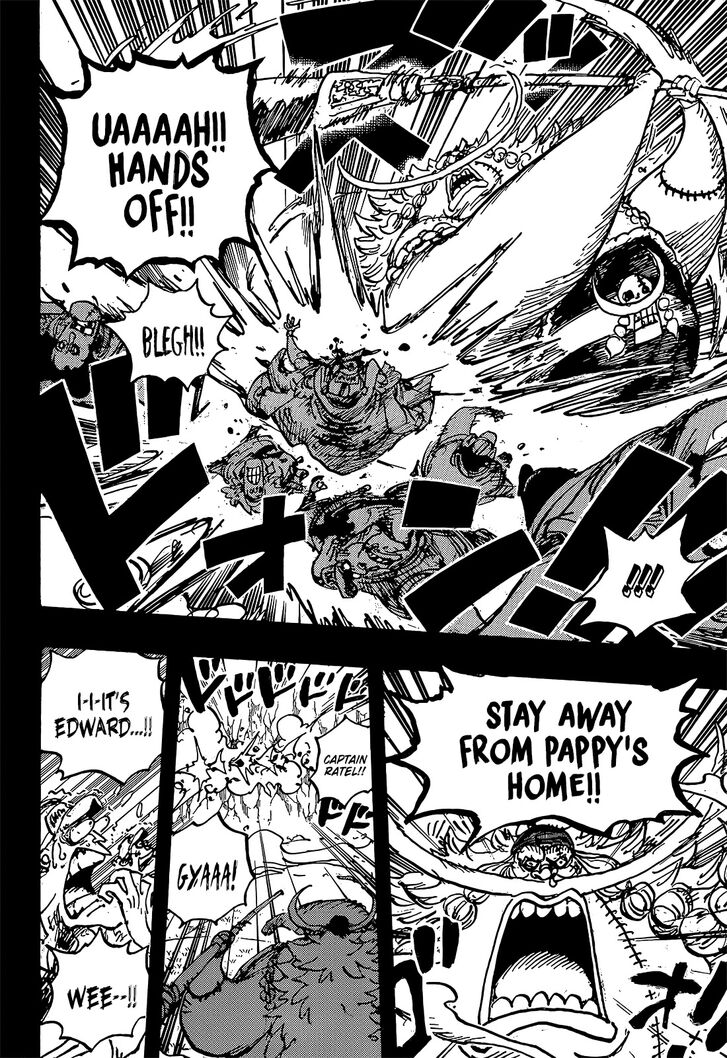 One Piece,chapter 1073 - Page