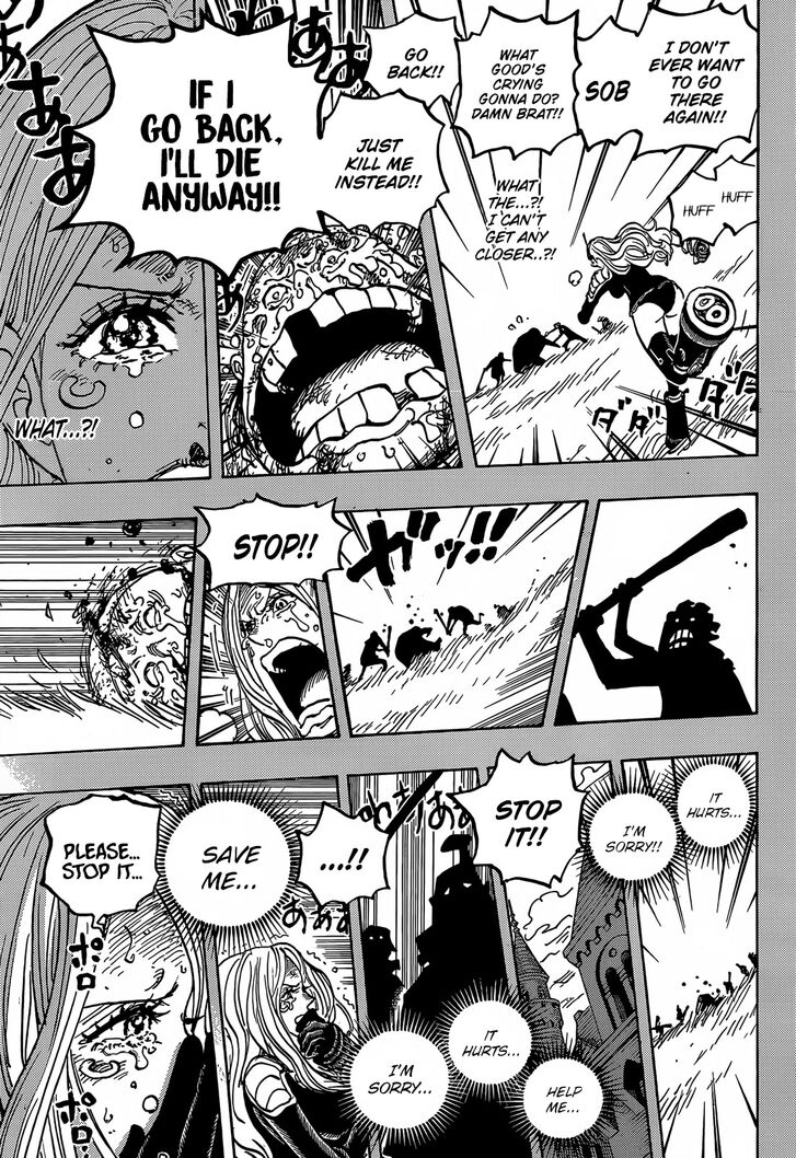 One Piece,chapter 1074 - Page