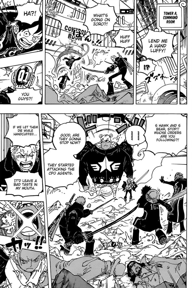 One Piece,chapter 1075 - Page