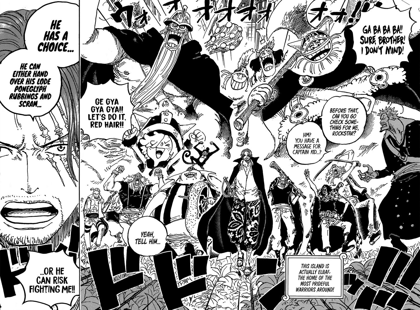 One Piece,chapter 1076 - Page