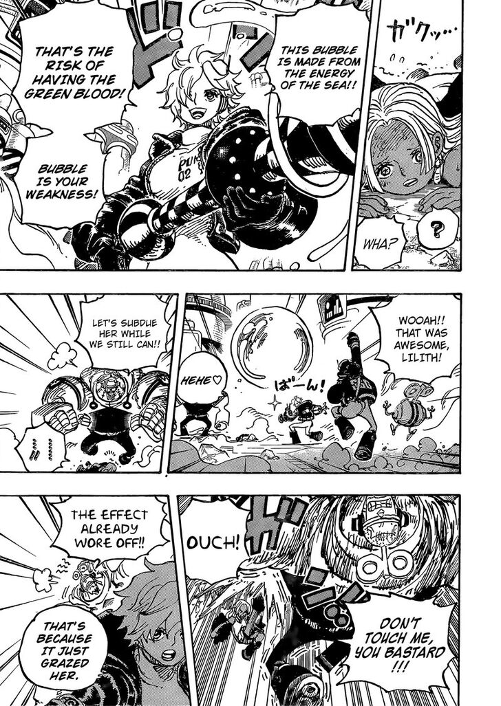 One Piece,chapter 1077 - Page