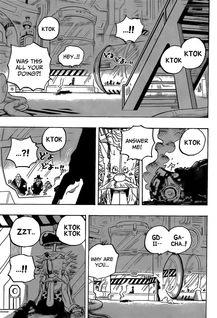 One Piece,chapter 1078 - Page
