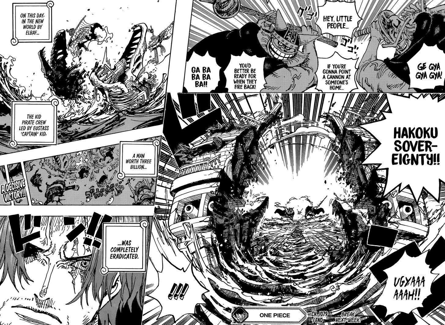 One Piece,chapter 1079 - Page