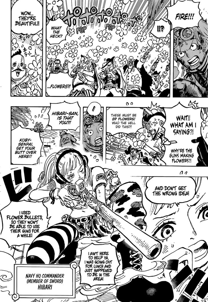 One Piece,chapter 1080 - Page