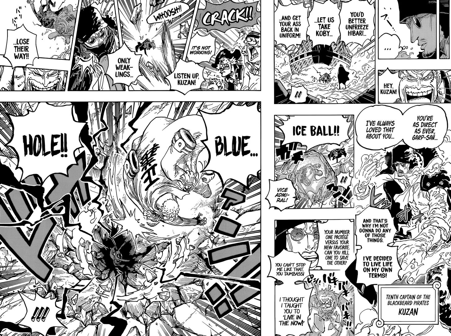 One Piece,chapter 1081 - Page