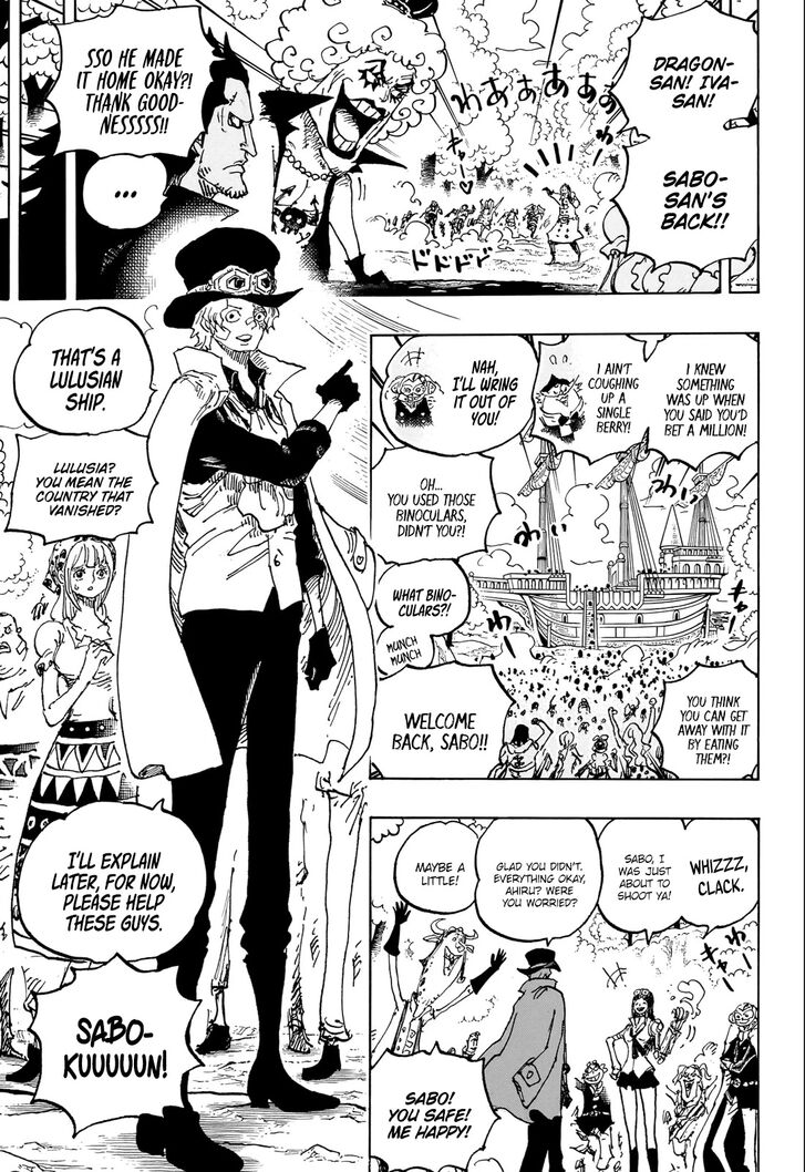 One Piece,chapter 1082 - Page