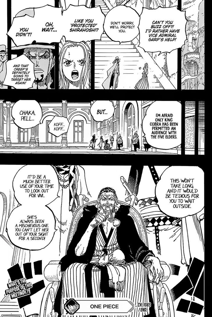 One Piece,chapter 1083 - Page