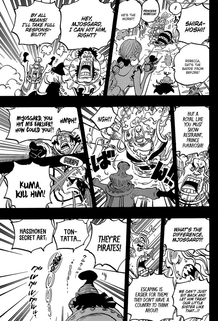 One Piece,chapter 1084 - Page