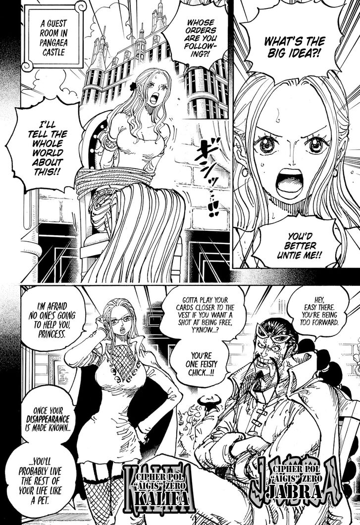 One Piece,chapter 1085 - Page