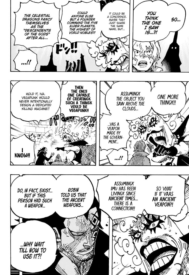 One Piece,chapter 1086 - Page