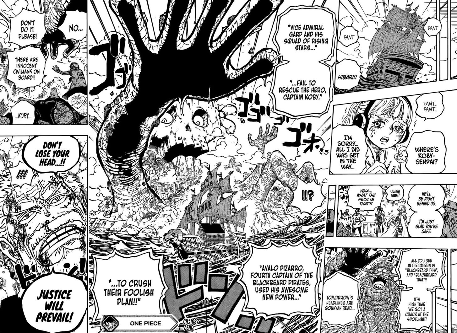 One Piece,chapter 1087 - Page