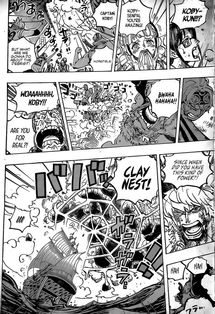One Piece,chapter 1088 - Page