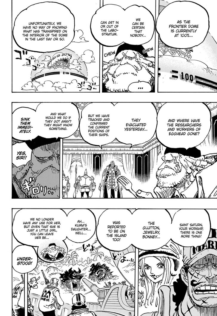 One Piece,chapter 1089 - Page