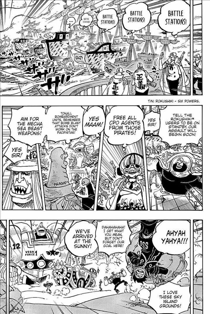 One Piece,chapter 1090 - Page