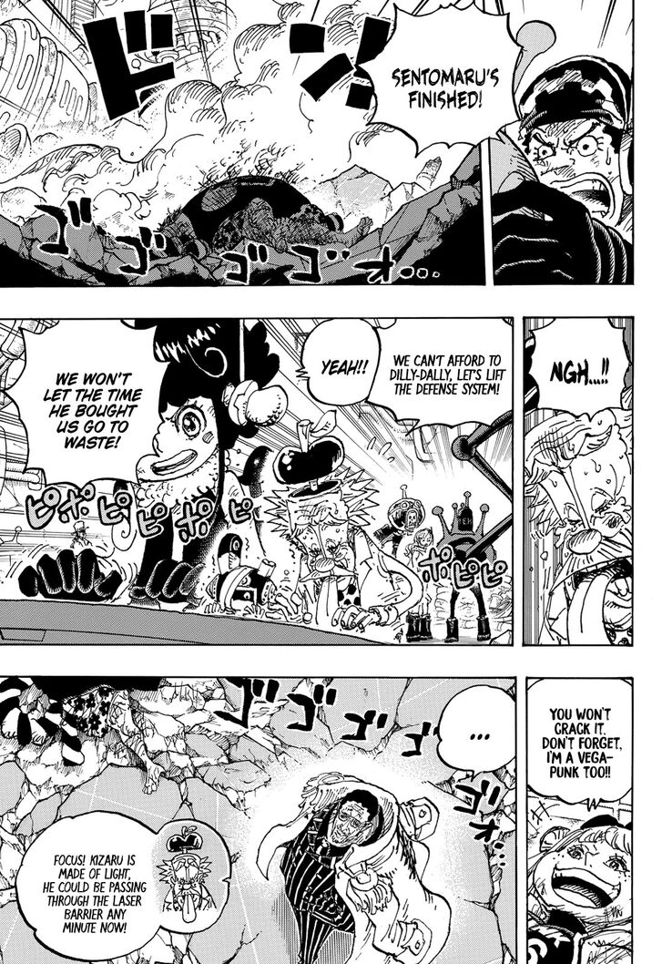 One Piece,chapter 1091 - Page
